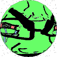 3dgifmaker animated bloodshot_eyes crying green green_skin open_mouth orb soyjak stubble variant:cryboy_soyjak // 200x200 // 134.5KB