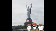 closed_mouth clothes collar_tabs communism hammer_and_sickle hat kgb kolyma kuz music russia snow soviet_union statue ukraine variant:cobson variant:impish_soyak_ears variant:kuzjak video // 854x480, 109.2s // 19.0MB