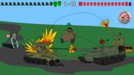 ack bz-176 chud game impish of over tank tanks trans variant:chudjak variant:cobson variant:feraljak videogame wargaming world world_of_tanks // 3840x2160 // 1.7MB