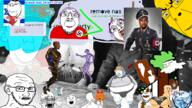 adolf_hitler animal annoying_orange arm bee black_skin brown_skin bug cap closed_mouth clothes coco_(ongezellig) communism country crying discord ear eating flag fly gem glasses hair hair_ribbon hand hanging hat holding_object irl_background israel judaism kanye_west kgb kippah lipstick map_(pedophile) military military_cap minecraft multiple_soyjaks mymy nazism ongezellig open_mouth orange_eyes orange_hair pedophile poop purple_hair reddit rope scared smile soyjak soyjak_party squirrel stubble subvariant:wholesome_soyjak suicide sun swastika text the_lawnmower_man tongue total_nigger_death tranny underpants variant:alicia variant:bernd variant:chudjak variant:classic_soyjak variant:cobson variant:cryboy_soyjak variant:feraljak variant:gapejak variant:kuzjak variant:snoojak variant:unknown yellow_hair yellow_skin yellow_teeth // 1920x1080 // 1.6MB