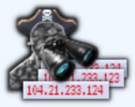 binoculars captain_coal clothes coal glasses hat hearts_of_iron icon ip open_mouth pirate skull soyjak_party stubble tno variant:feraljak // 99x79 // 10.5KB