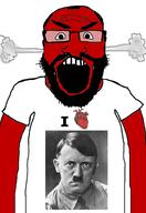 adolf_hitler i_love nazism subvariant:science_lover t_shirt // 2111x3072 // 533.2KB