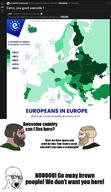 beard bloodshot_eyes crying europe european_union glasses hair map nordic_chad open_mouth reddit soyjak stubble text variant:classic_soyjak // 735x1269 // 442.5KB