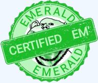 badge ear emerald gem green seal_of_approval soyjak stamp stubble template text variant:impish_soyak_ears // 761x650 // 400.7KB