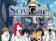 angry anime brown_hair closed_mouth clothes doctor glasses hair hand hat meds multiple_soyjaks open_mouth red_hair soyjak steins_gate stretched_mouth stubble twink variant:chudjak variant:classic_soyjak variant:fatjak variant:markiplier_soyjak yellow_hair // 2062x1513 // 818.0KB
