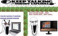 2soyjaks angry computer crazed crying game gaming gimp keep_talking_and_nobody_explodes ktane monitor screen variant:classic_soyjak variant:feraljak // 2330x1440 // 1.3MB