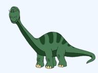 animal dinosaur diplodocus full_body glasses neck prehistoric smile soyjak stubble subvariant:wholesome_soyjak tail variant:gapejak // 1600x1200 // 17.2KB