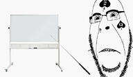 bbc biting_lip blacked distorted frown glasses pointing_stick queen_of_spades soyjak stubble subvariant:hornyson tattoo template variant:cobson whiteboard // 1223x708 // 82.9KB