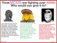 3soyjaks animal bloodshot_eyes cap child_sexual_abuse_material closed_mouth clothes communism dog ear glasses greentext grey_skin hammer_and_sickle hat janny kgb kuz military nas ominous open_mouth smile smug snopes soot soot_colors soyjak soyjak_party stretched_mouth stubble subvariant:wholesome_soyjak text tongue variant:classic_soyjak variant:gapejak variant:imhotep yellow_skin // 960x720 // 231.4KB