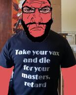 angry antivax punisher_face real red_skin variant:science_lover // 750x936 // 644.4KB