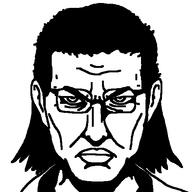 angry chud closed_mouth ear glasses hair nishikiyama_akira variant:unknown video_game yakuza // 512x512 // 7.3KB
