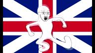 animated british clean_dance country dance flag full_body glasses meta:tagme music open_mouth stubble united_kingdom variant:classic_soyjak // 1280x720, 29.1s // 2.7MB