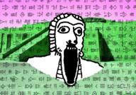 ancient sumerian ziggurat_of_ur // 879x613 // 950.1KB