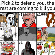 amerimutt angry animal apple are_you_soying_what_im_soying arm armor axe banana blood bloodshot_eyes bomb brown_eyes brown_skin claw clenched_teeth closed_mouth clothes cow cracked_teeth crying cucumber distorted dynamite ear fingernail flag flower food foodjak geralt_of_rivia gigachad glasses grey grey_eyes grey_hair grey_skin grin gun hair hat helmet holding_gun holding_object holding_sword horn irl_background latin_text logo looking_at_each_other looking_at_you looking_to_the_left looking_to_the_right manifesto mass_shooter mcdonalds multiple_soyjaks mustache nipple nosebleed ominous open_mouth paper pineapple plant pointing pointing_at_viewer red_eyes rome scar sky slit_pupils smile smirk smug spear squirrel strawberry stubble subvariant:feralrage subvariant:feralsquirrel subvariant:impish_amerimutt suicide_bomber sunflower sword tail text tree variant:chudjak variant:cobson variant:feraljak variant:gapejak variant:impish_soyak_ears variant:markiplier_soyjak variant:soyak video_game watermelon weapon white_skin wires witcher yellow_eyes yellow_teeth // 3840x3840 // 5.4MB