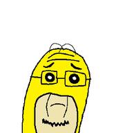 cartoon closed_mouth frown glasses homer_simpson small_eyes stubble variant:jimothy // 255x292 // 5.3KB