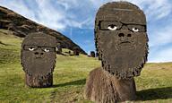 2soyjaks closed_mouth cloud easter_island glasses grass irl looking_up moai shadow sky soyjak statue stubble variant:a24_slowburn_soyjak 🗿 // 1020x612 // 1.1MB