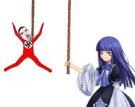 07th_expansion animated anime arm bbc bbcgirl bernkastel big_head bloodshot_eyes chud closed_mouth clothes crying dress full_body hand hanging higurashi leg nazism open_mouth pol_(4chan) queen_of_spades rika_furude rope smile smirk smug subvariant:chudjak_front suicide suit swastika tongue twp umineko variant:chudjak vein video_game // 1813x1439 // 1.3MB