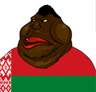 belarus countrywar dark_hair dark_skin fat flag flag:belarus meximutt obese untermensch variant:meximutt // 888x849 // 106.2KB