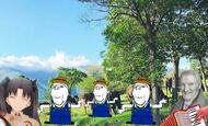 animated anime bulgaria farmer irl_background karl_ludwig_von_haller meta:tagme music nigel_carlsbad rw_degen sound soyjak subvariant:wholesome_soyjak tohsaka_rin twitter variant:gapejak video // 1192x720, 34.8s // 2.4MB