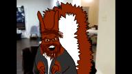 beard chipmunk jacket nut pun ronnie_mcnutt sound soyjak squirrel subvariant:feralsquirrel variant:feraljak // 1280x720, 12.5s // 340.0KB