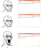 4chan angry concerned copypasta crying navy_seal neutral oldfag reddit_spacing stretched_mouth variant:classic_soyjak // 1194x1406 // 192.1KB