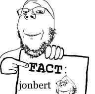 fact glasses hand holding_object jonbert pointing sign soyjak stubble text variant:gapejak // 1024x1015 // 139.5KB