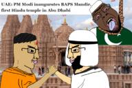 arab chud handshake hanging hindu hinduism india indian islam modi // 787x525 // 633.2KB