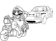 3soyjaks bike car chin clothes glasses hat looking_at_you motorcycle mustache soy soyjak stubble variant:cobson variant:impish_soyak_ears variant:wahjak wario // 2300x1700 // 231.3KB
