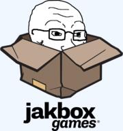 box glasses jackbox soyjak stubble text variant:classic_soyjak video_game // 539x576 // 58.0KB