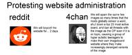 4chan boycott gigachad glasses mask meme open_mouth qa_(4chan) reddit soyjak stubble text variant:soyak // 1524x638 // 109.3KB