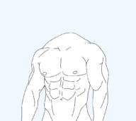 muscles muscular_male naked nude template // 1056x937 // 56.8KB