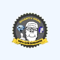 3dgifmaker 3soyjaks animated badge gem glasses grey hand open_mouth purple_hair seal_of_approval sharty_seal smile soot_colors soyjak soyjak_party stubble text thumbs_up tranny variant:a24_slowburn_soyjak variant:classic_soyjak variant:wojak // 200x200 // 477.6KB