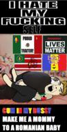 baby flag gay kris_kane mexican_twink nsfw romania romanian_schizo room self_hate variant:cobson // 633x1240 // 436.2KB