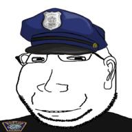 badge boston boston_police cap clothes ear eyelids glasses hat police smile soyjak stubble subvariant:massjak subvariant:wholesome_soyjak variant:gapejak // 600x600 // 83.4KB