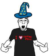 arm clothes flag glasses gout hand hat heart i_heart_nigger i_love joeyy moon open_mouth pointing shadow_wizard_money_gang star stubble tranny tshirt variant:shirtjak wizard wizard_hat // 618x700 // 110.4KB