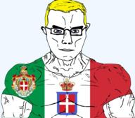 axis fascism fascist_italy italy kingdom_of_italy subvariant:muscular_chud // 533x468 // 231.2KB