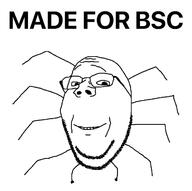 bsc bug glasses smile spider stubble subvariant:wholesome_soyjak variant:gapejak // 1314x1307 // 126.6KB