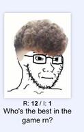 4chan concerned frown glasses hair screenshot soyjak stubble thread variant:soyak zoomer // 298x465 // 82.0KB
