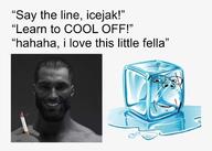 gigachad ice_cube objectsoy say_the_line subvariant:wholesome_soyjak text variant:gapejak // 680x485 // 40.2KB