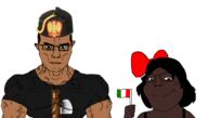 black_skin country countrywar ethiopia flag flag:italy italy subvariant:chudjak_front subvariant:soylita variant:chudjak variant:gapejak wwii // 725x412 // 116.8KB