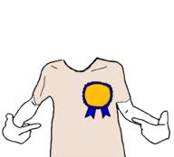 arm award badge clothes headless template variant:shirtjak // 1000x905 // 90.5KB
