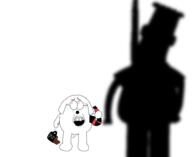 black blur clothes coffee cup dilbert dog dogbert hanging mug necktie red_and_black_tie red_tie tragedyjakking variant:feraljak // 1830x1500 // 204.2KB