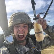 arm badge black_lives_matter bottle fist hand helmet holding_object irl irl_background meta:missing_variant meta:tagme military open_mouth parachute plane soy_milk white_skin // 1200x1200 // 1.6MB