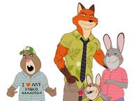 buck_teeth buff closed_mouth furry green_eyes hybrid i_heart_nigger judy_hopps nick_wilde open_mouth pointing purple_eyes subvariant:gapejak_female subvariant:impish_amerimutt text variant:cobson variant:gapejak variant:impish_soyak_ears variant:shirtjak zootopia // 2004x1500 // 941.8KB