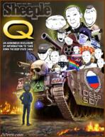 bbc cap central_intelligence_agency chain closed_mouth clothes country david_dees ear european_union eyelids fire flag full_body gay gentoo glasses grey_skin hair hand hat illuminati israel kolyma leg lgbt linux lizard logo magazine mask merge multiple_soyjaks mustache open_mouth pedophile pentagram pointing pointing_at_viewer qanon robe russia sad skull smile soot soot_colors soy soyjak soyjak_party stubble subvariant:massjak subvariant:wholesome_soyjak suit syringe tank text track_suit trooper united_states variant:classic_soyjak variant:feraljak variant:gapejak variant:kuzjak // 927x1200 // 1.8MB