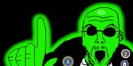 central_intelligence_agency federal_bureau_of_investigation glowie glowing glownigger green_skin meta:tagme nsa variant:pointjak // 500x250 // 36.2KB