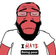 beard glasses hate i_hate poor red_skin sad soyjak subvariant:science_lover // 828x817 // 77.6KB