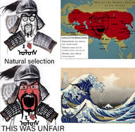 36_waves_of_kanagawa 4soyjaks angry art closed_mouth clothes ear glasses grin heart history i_love japan japanese_politics katsushika_hokusai map mongol mongol_empire mongolia mustache open_mouth red_face smile soyjak stubble subvariant:science_lover text this_was_unfair tshirt tsunami variant:cobson variant:feraljak variant:microplasticsjak // 828x812 // 230.1KB