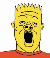 bart_simpson chud closed_mouth ear hair millions_must_die open_mouth principal_skinner soyjak the_simpsons the_west_has_fallen tv_show variant:a24_slowburn_soyjak variant:chudjak // 1080x1232, 7.4s // 2.1MB