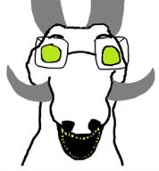 glasses horn olm open_mouth runescape variant:dogjak // 778x837 // 96.0KB